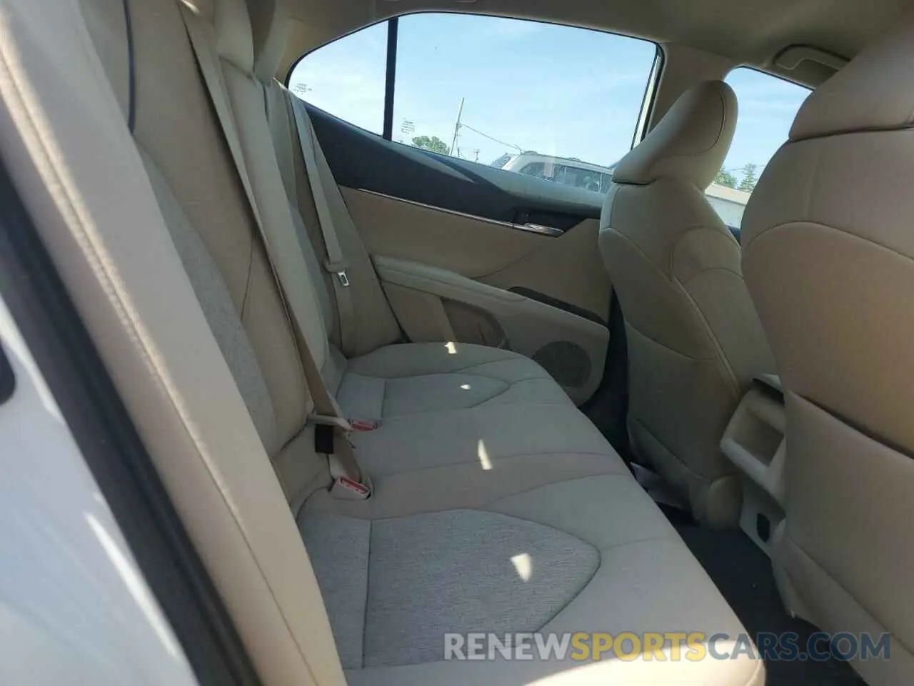10 fotografías del automóvil dañado 4T1C11BK9PU076670 TOYOTA CAMRY 2023