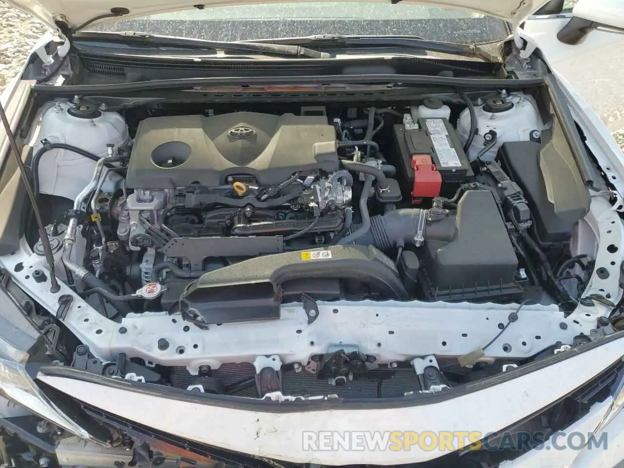 11 fotografías del automóvil dañado 4T1C11BK9PU076670 TOYOTA CAMRY 2023