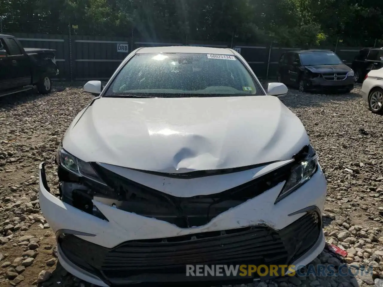 5 fotografías del automóvil dañado 4T1C11BK9PU076670 TOYOTA CAMRY 2023