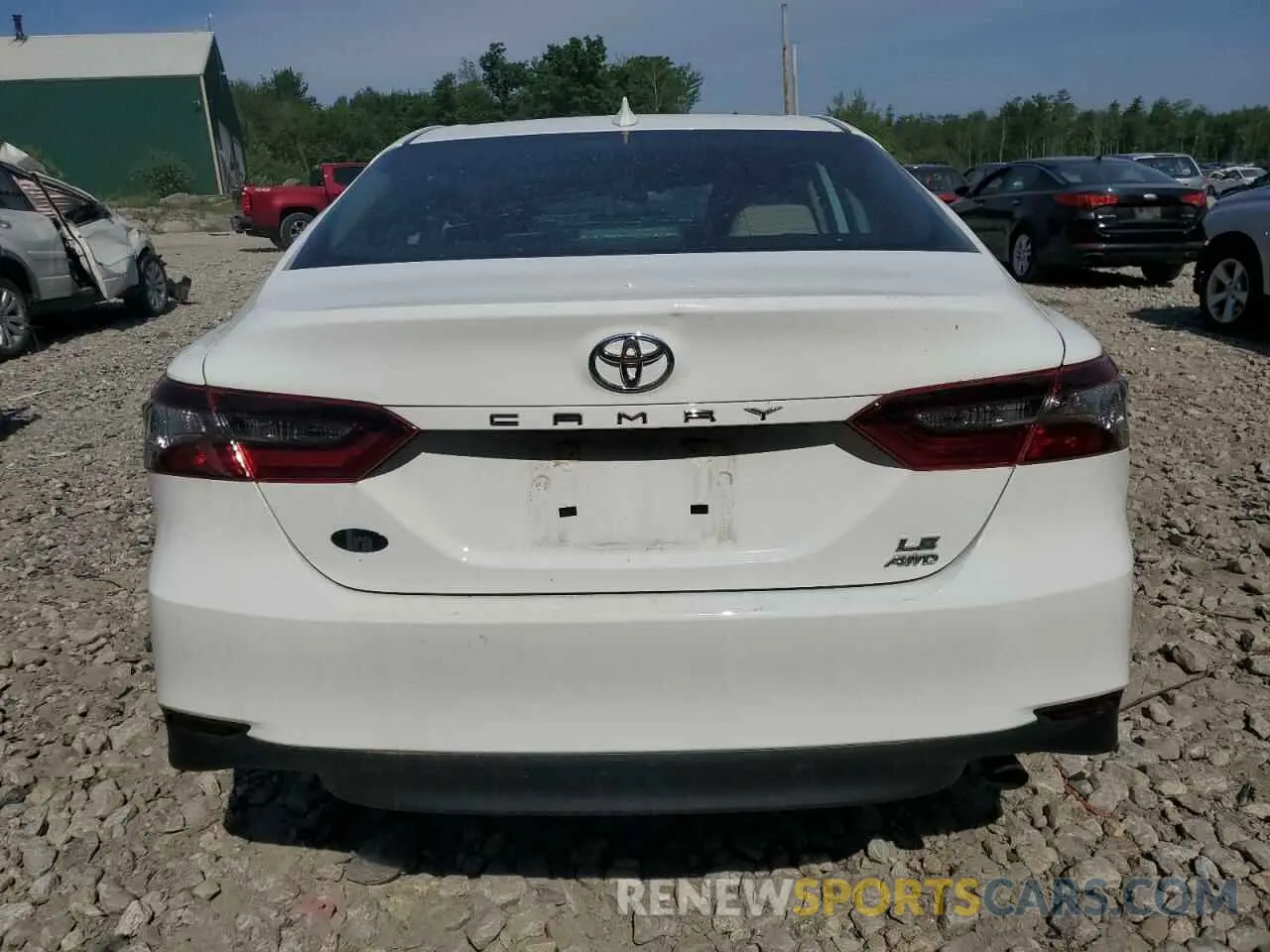 6 fotografías del automóvil dañado 4T1C11BK9PU076670 TOYOTA CAMRY 2023