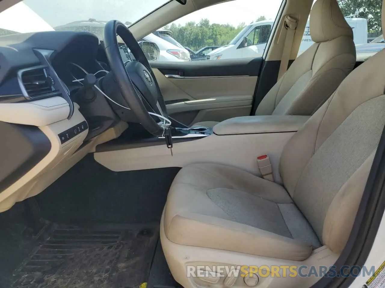 7 fotografías del automóvil dañado 4T1C11BK9PU076670 TOYOTA CAMRY 2023