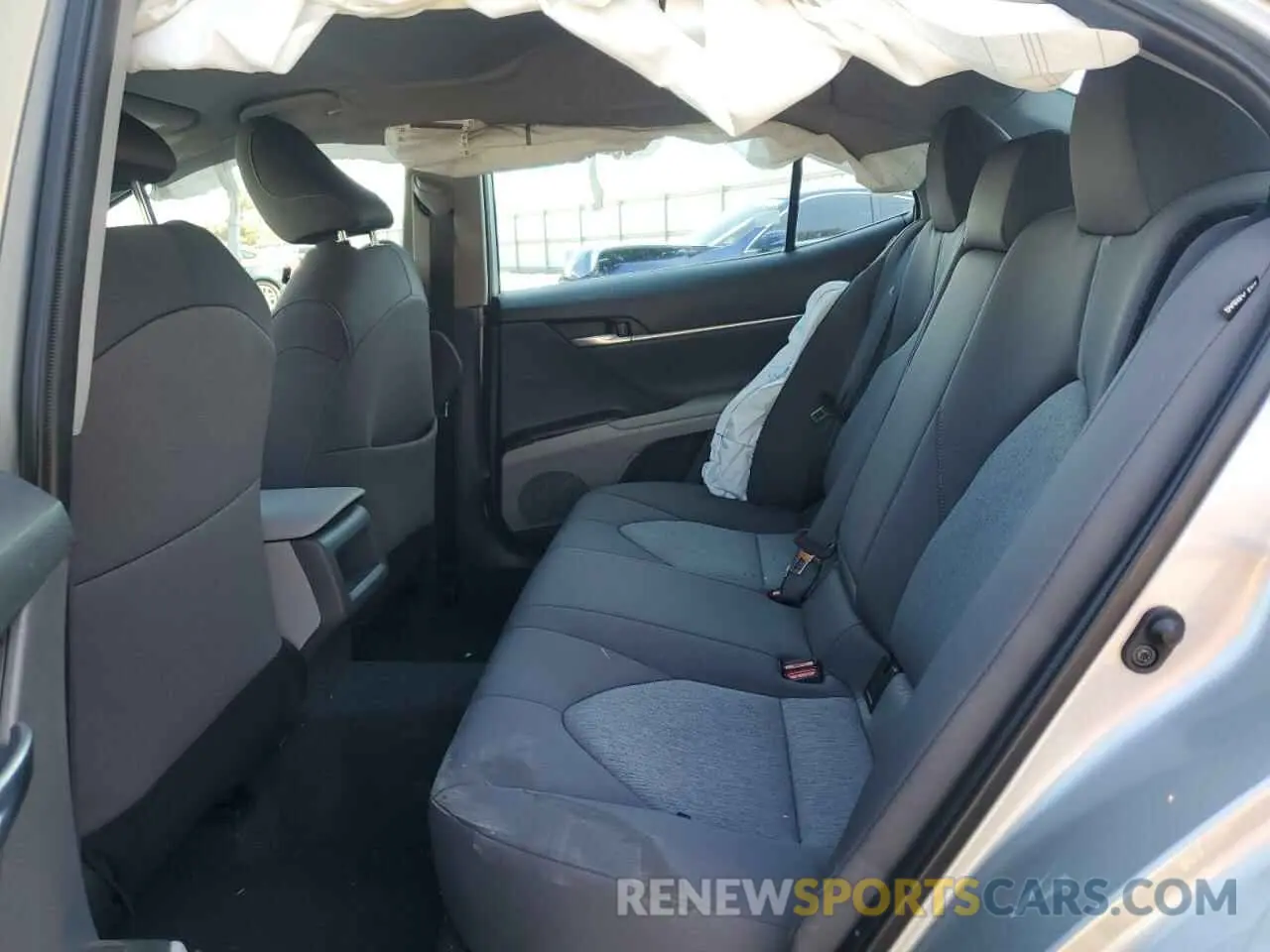 10 fotografías del automóvil dañado 4T1C11BK9PU098300 TOYOTA CAMRY 2023