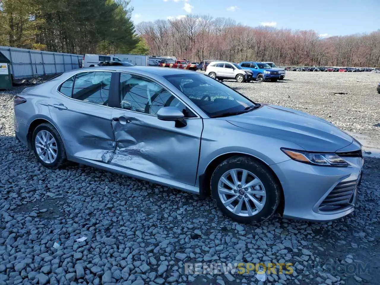 4 fotografías del automóvil dañado 4T1C11BK9PU098300 TOYOTA CAMRY 2023