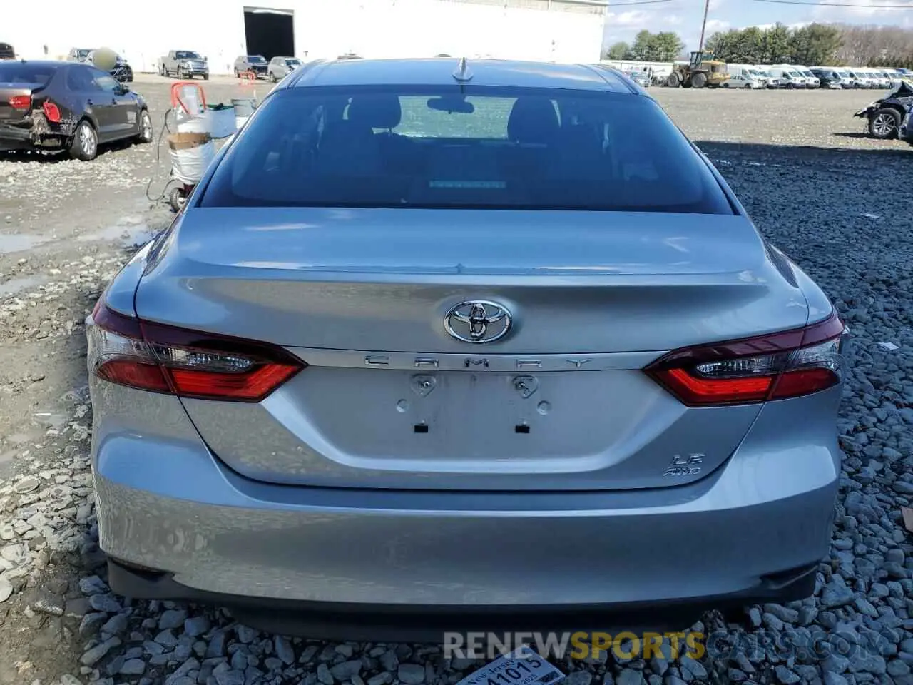 6 fotografías del automóvil dañado 4T1C11BK9PU098300 TOYOTA CAMRY 2023
