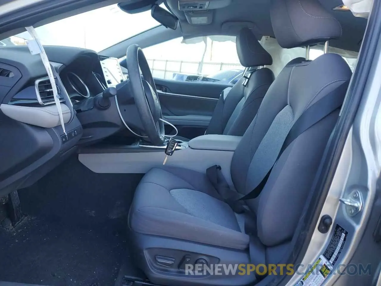 7 fotografías del automóvil dañado 4T1C11BK9PU098300 TOYOTA CAMRY 2023