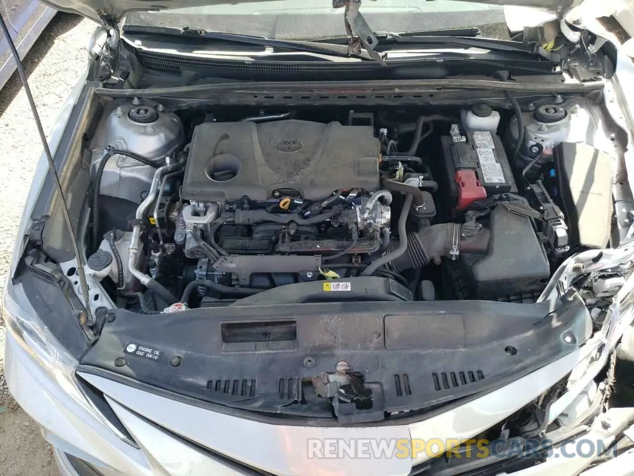 11 fotografías del automóvil dañado 4T1C11BK9PU101552 TOYOTA CAMRY 2023