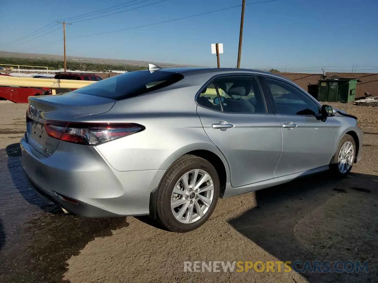 3 fotografías del automóvil dañado 4T1C11BK9PU101552 TOYOTA CAMRY 2023