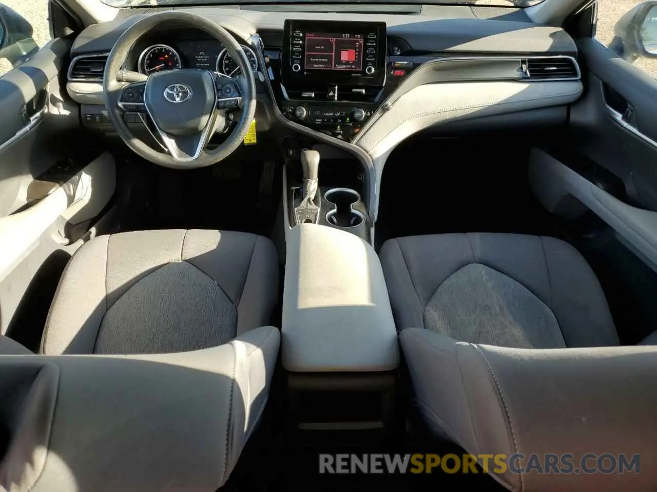 8 fotografías del automóvil dañado 4T1C11BK9PU101552 TOYOTA CAMRY 2023