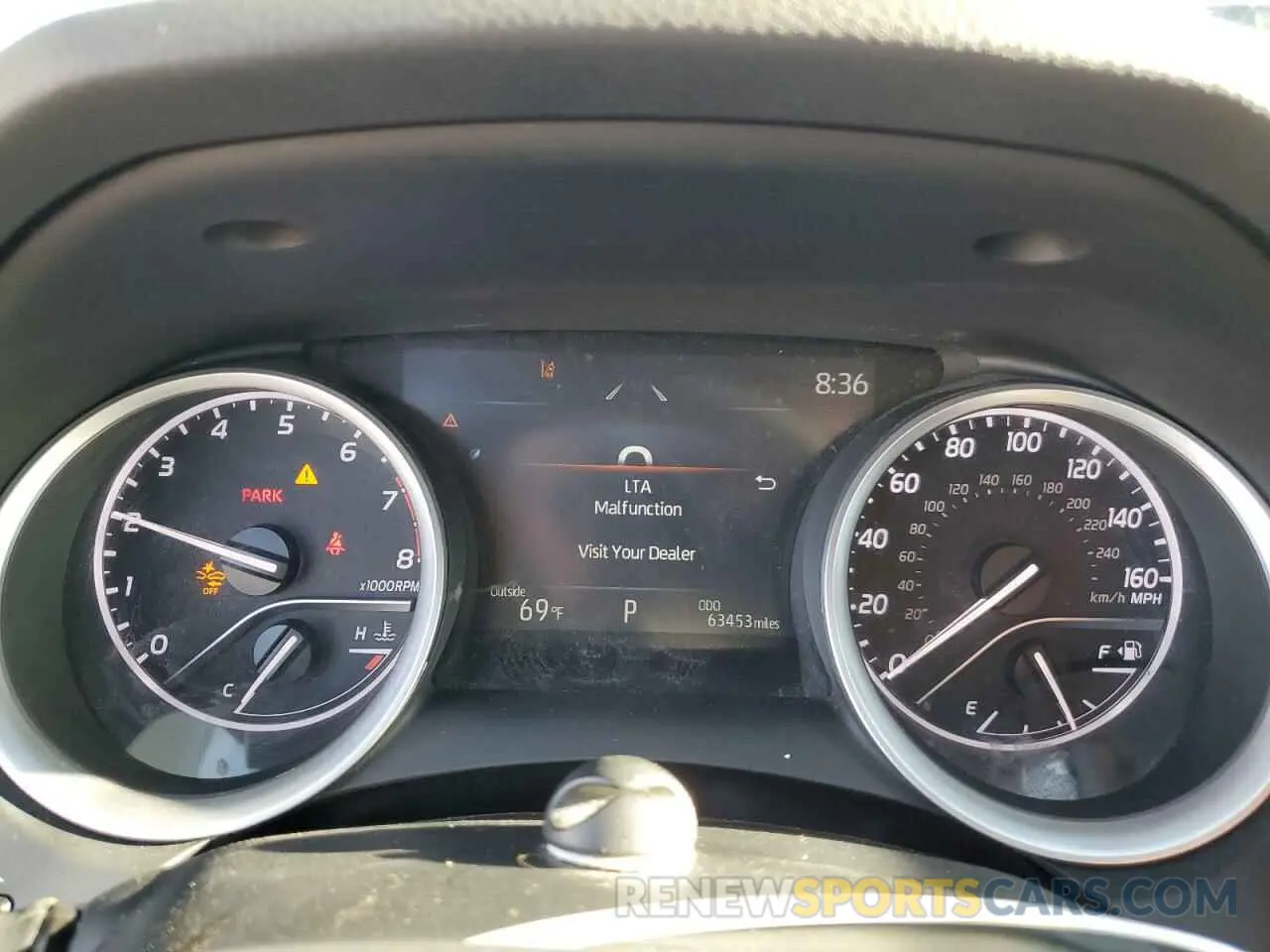 9 fotografías del automóvil dañado 4T1C11BK9PU101552 TOYOTA CAMRY 2023