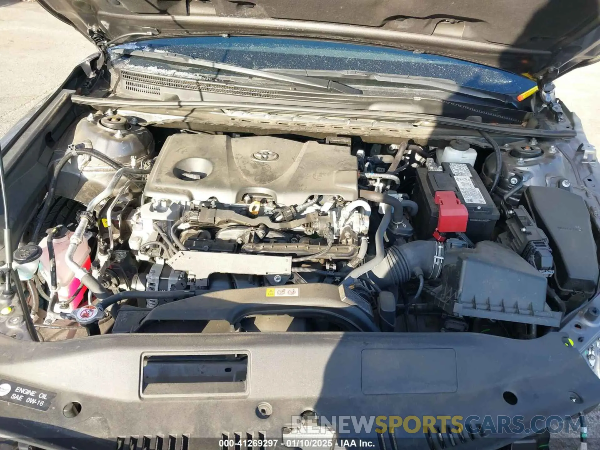 10 fotografías del automóvil dañado 4T1C11BK9PU102684 TOYOTA CAMRY 2023