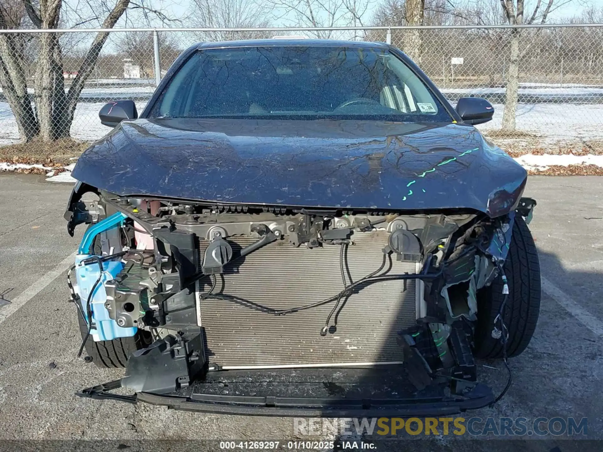 12 fotografías del automóvil dañado 4T1C11BK9PU102684 TOYOTA CAMRY 2023