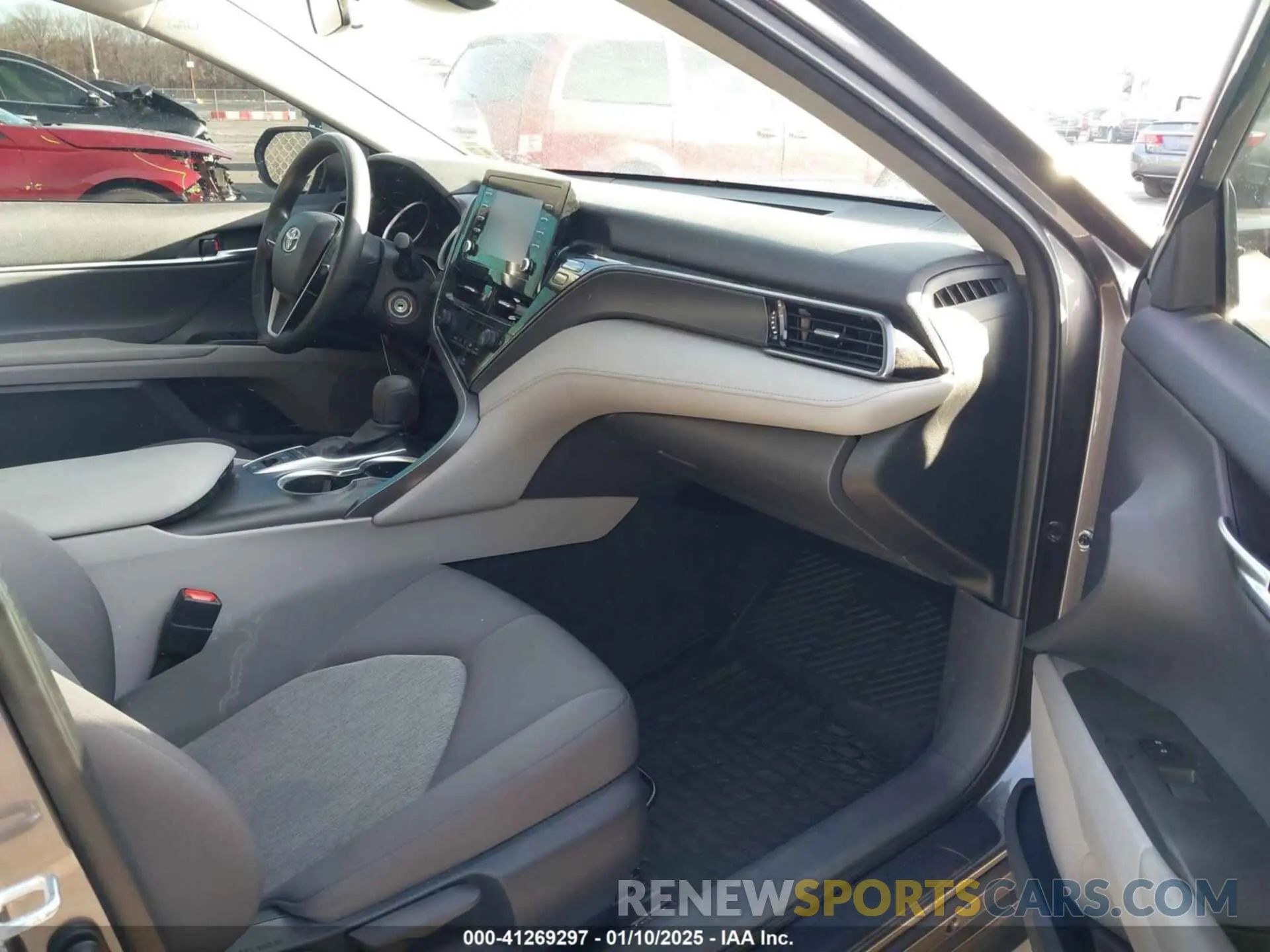 5 fotografías del automóvil dañado 4T1C11BK9PU102684 TOYOTA CAMRY 2023