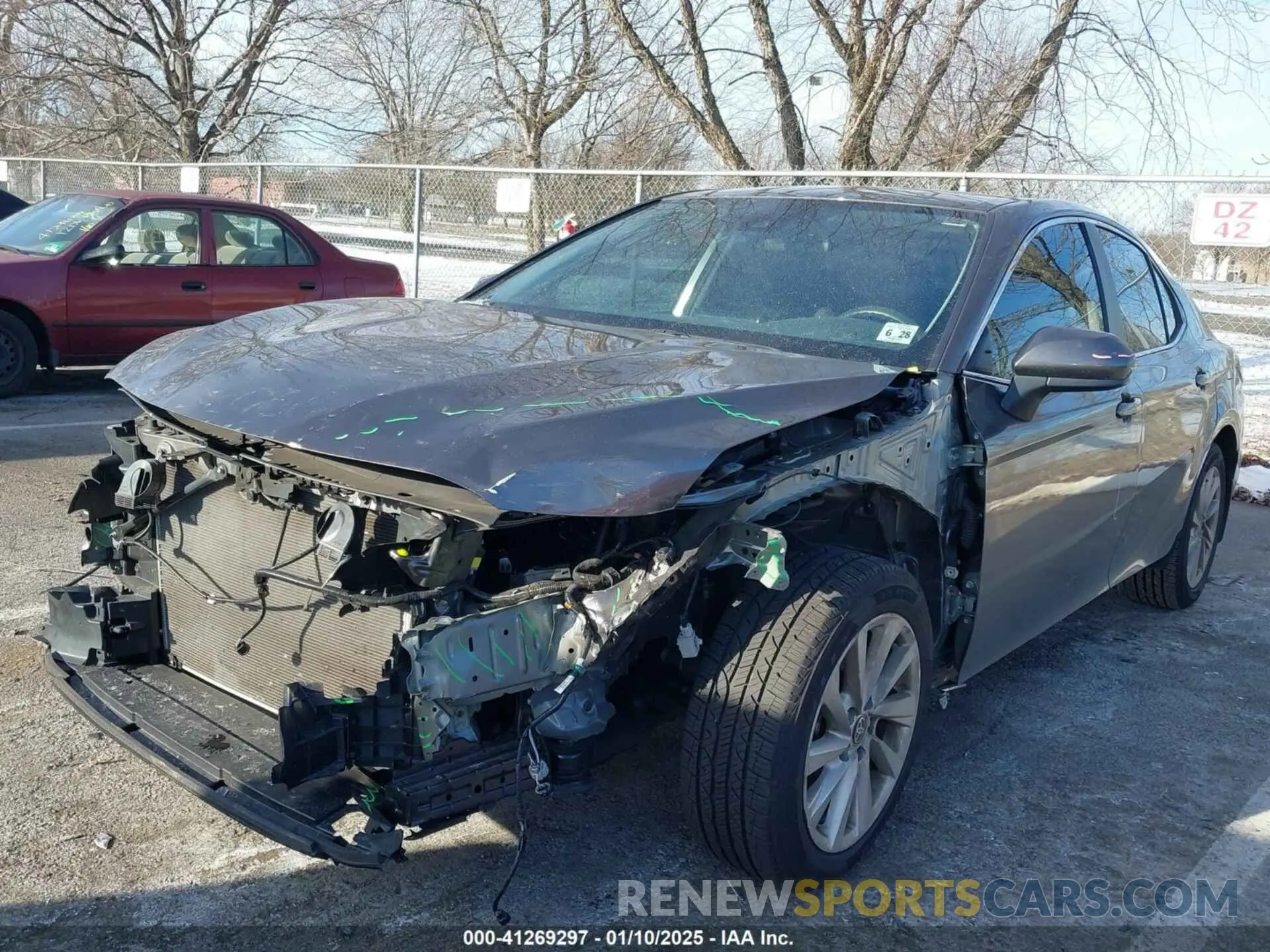 6 fotografías del automóvil dañado 4T1C11BK9PU102684 TOYOTA CAMRY 2023