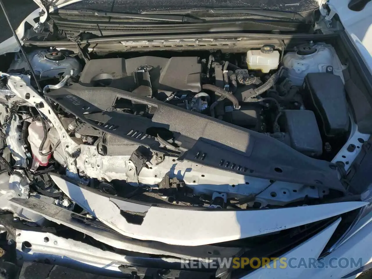 11 fotografías del automóvil dañado 4T1C31AK0PU049501 TOYOTA CAMRY 2023