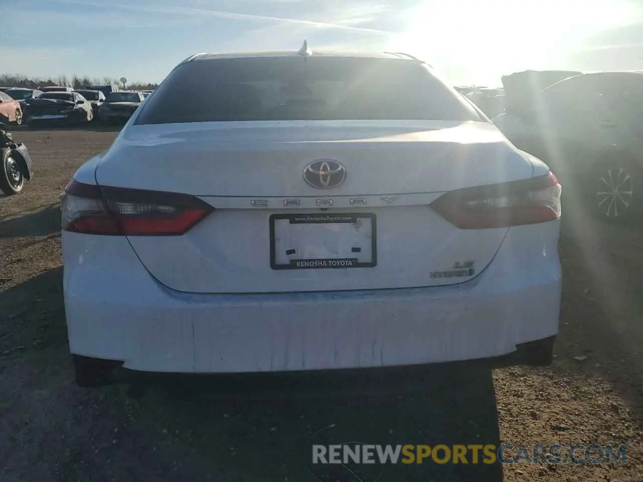 6 fotografías del automóvil dañado 4T1C31AK0PU049501 TOYOTA CAMRY 2023