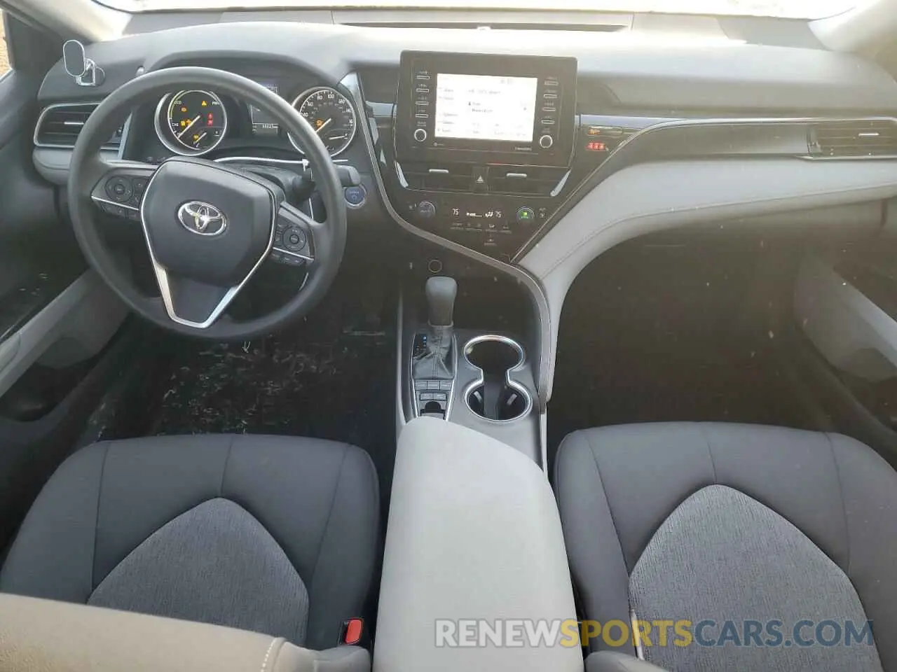 8 fotografías del automóvil dañado 4T1C31AK0PU049501 TOYOTA CAMRY 2023