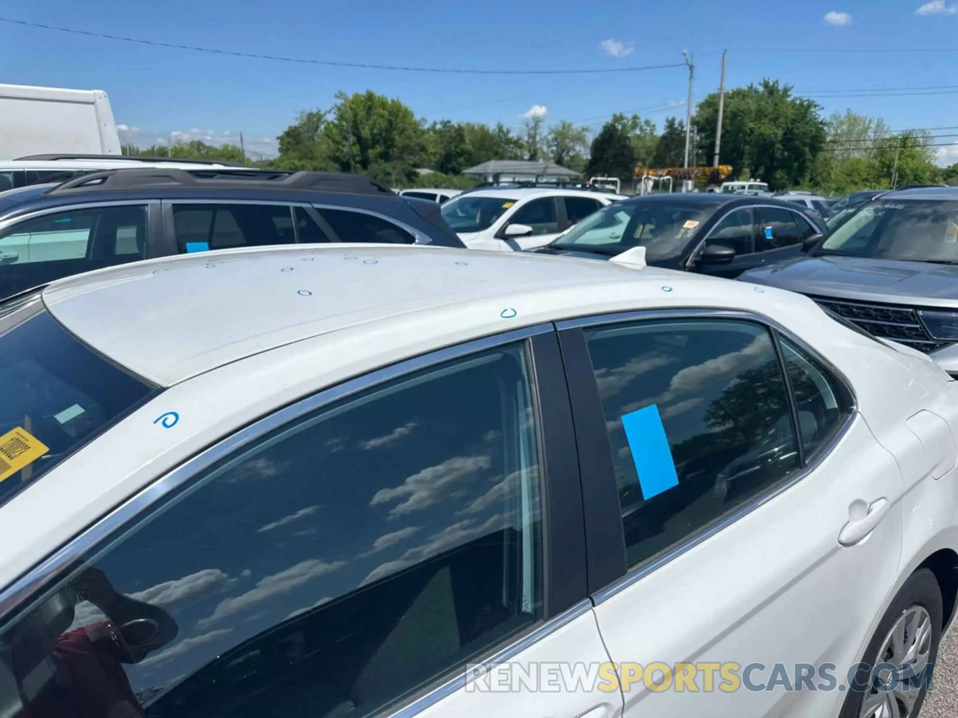 5 fotografías del automóvil dañado 4T1C31AK1PU611339 TOYOTA CAMRY 2023