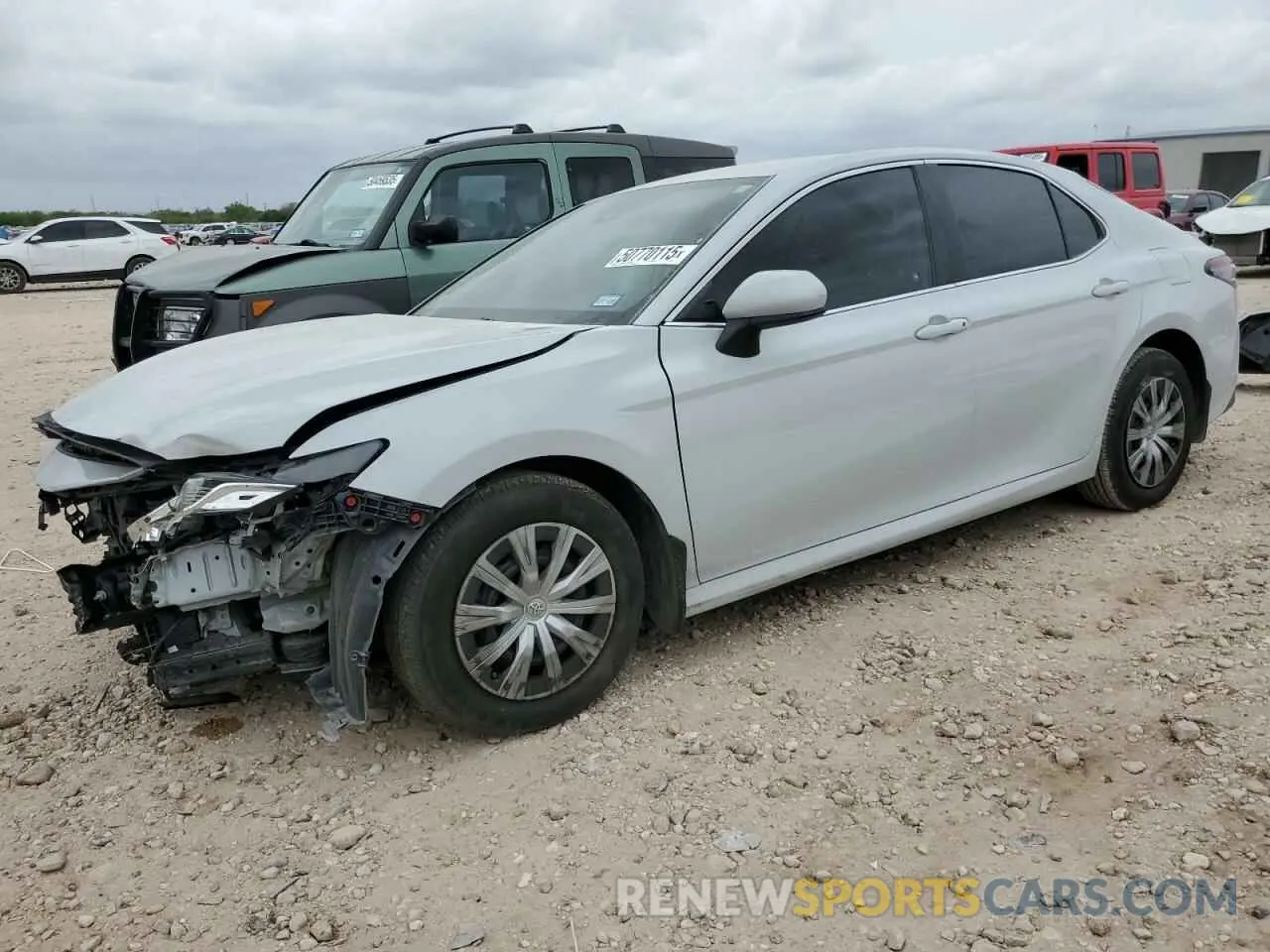 1 fotografías del automóvil dañado 4T1C31AK2PU052321 TOYOTA CAMRY 2023