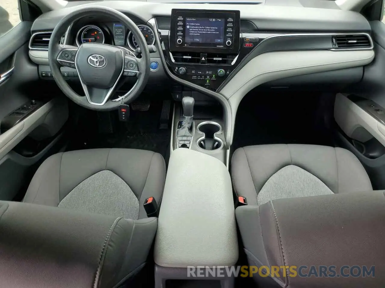 8 fotografías del automóvil dañado 4T1C31AK2PU052321 TOYOTA CAMRY 2023