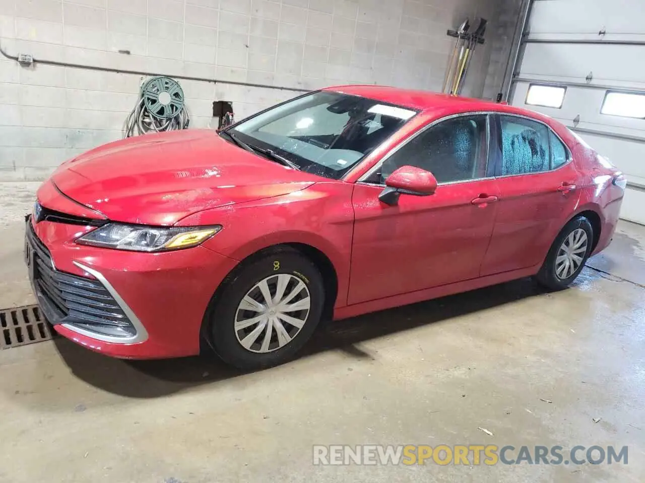 1 fotografías del automóvil dañado 4T1C31AK3PU054997 TOYOTA CAMRY 2023