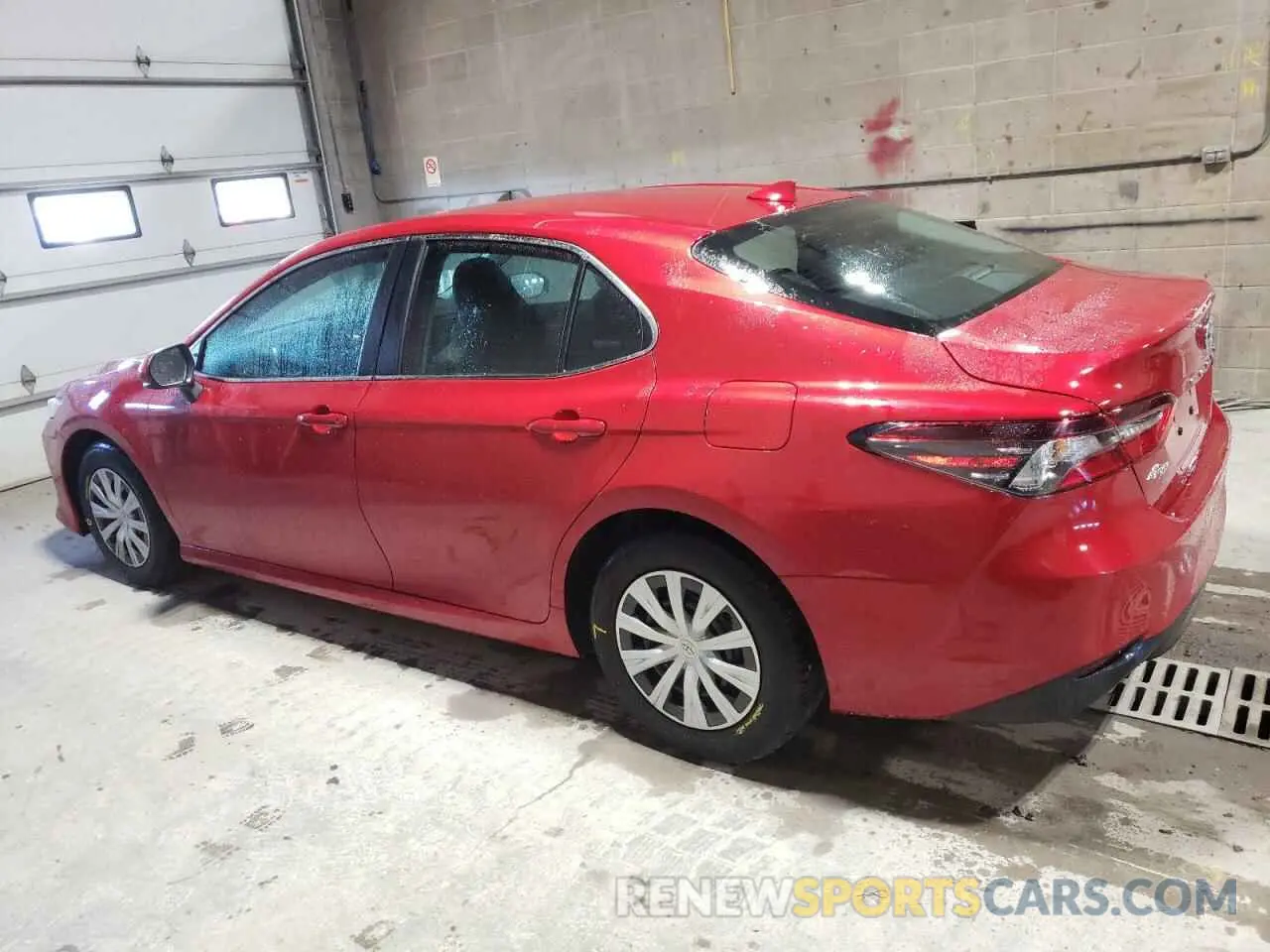 2 fotografías del automóvil dañado 4T1C31AK3PU054997 TOYOTA CAMRY 2023