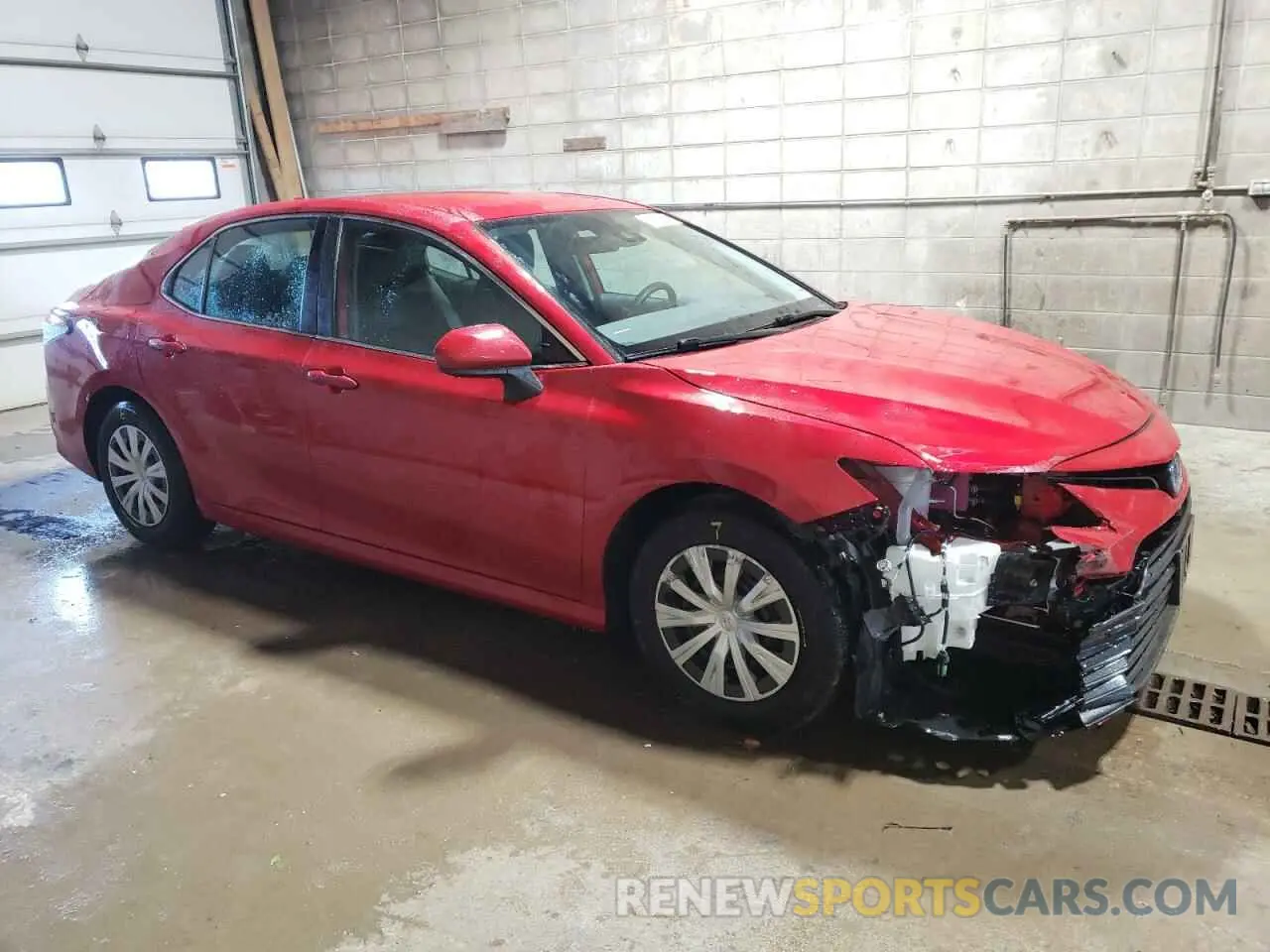 4 fotografías del automóvil dañado 4T1C31AK3PU054997 TOYOTA CAMRY 2023