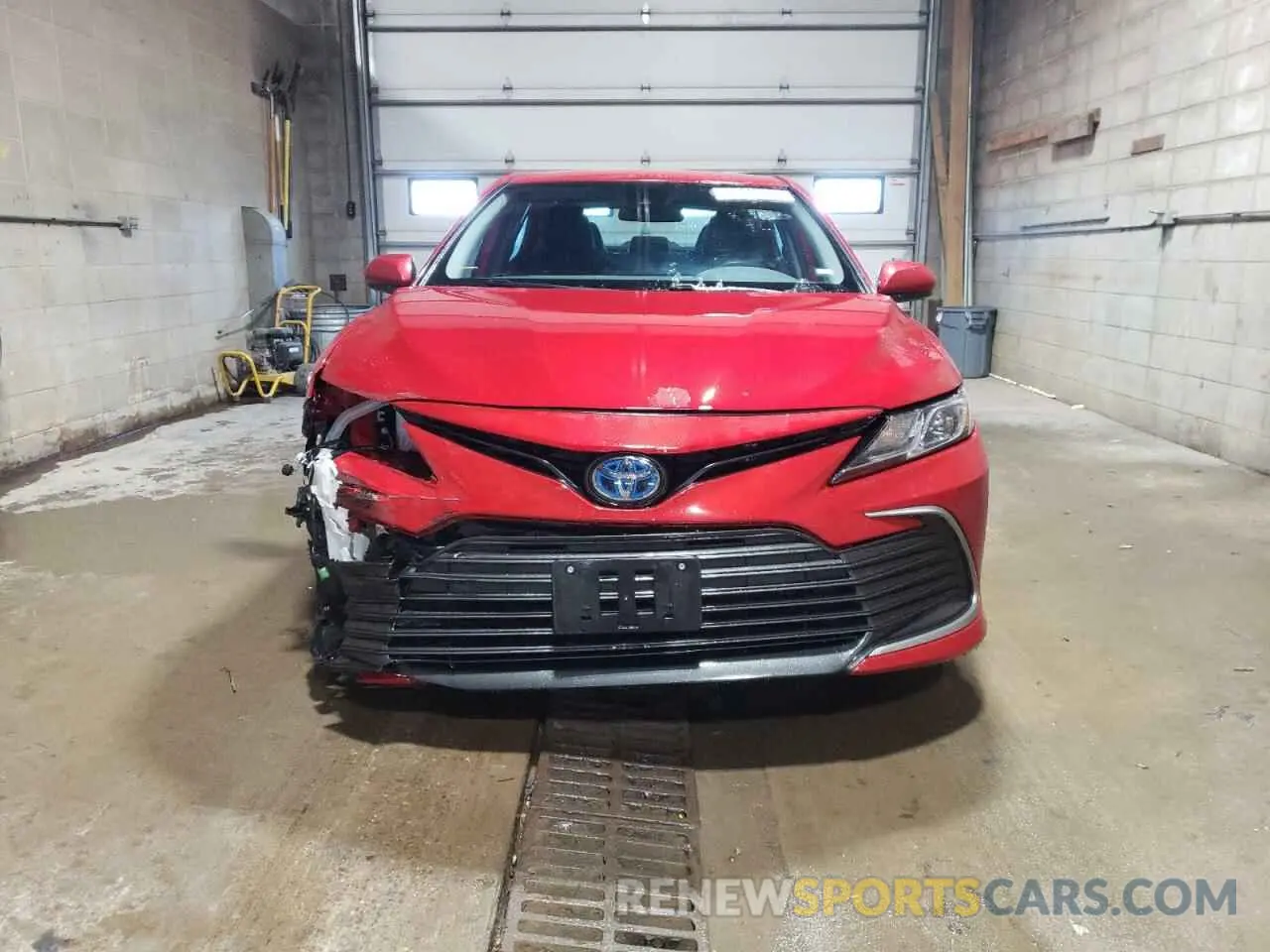 5 fotografías del automóvil dañado 4T1C31AK3PU054997 TOYOTA CAMRY 2023