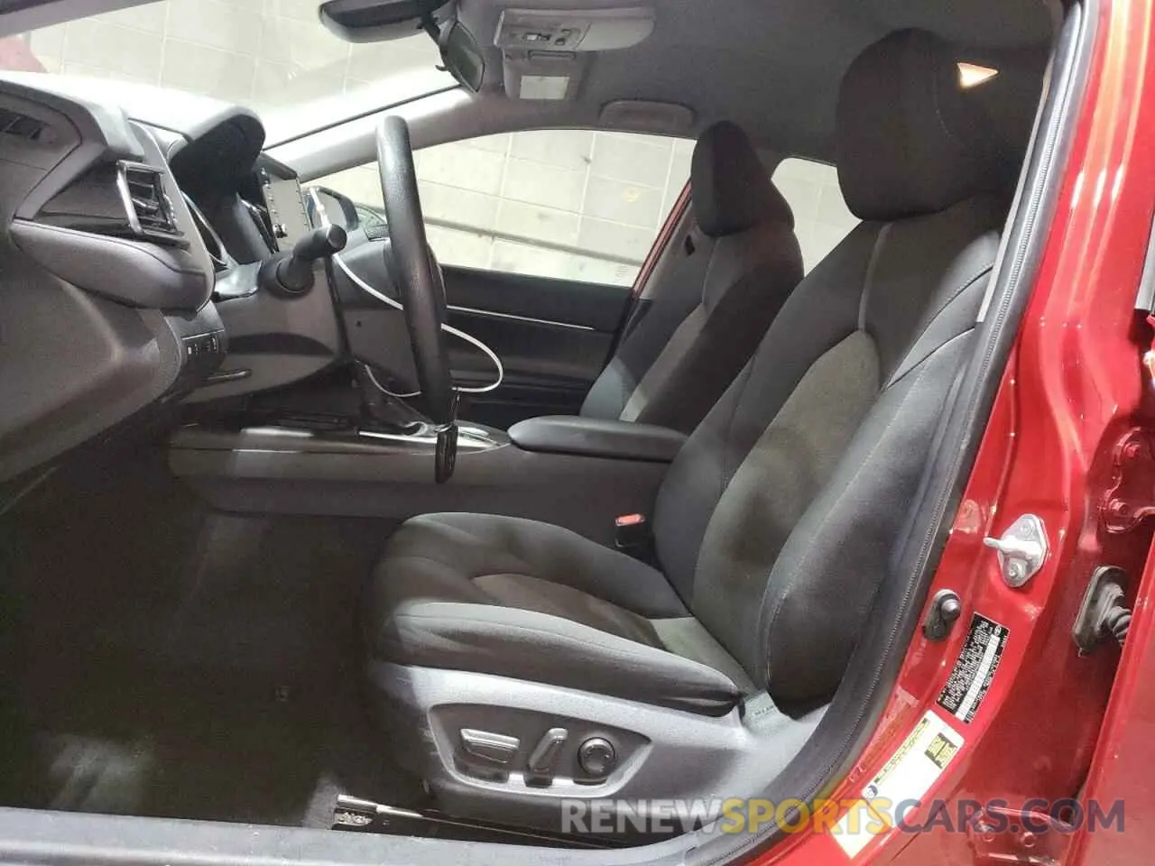 7 fotografías del automóvil dañado 4T1C31AK3PU054997 TOYOTA CAMRY 2023