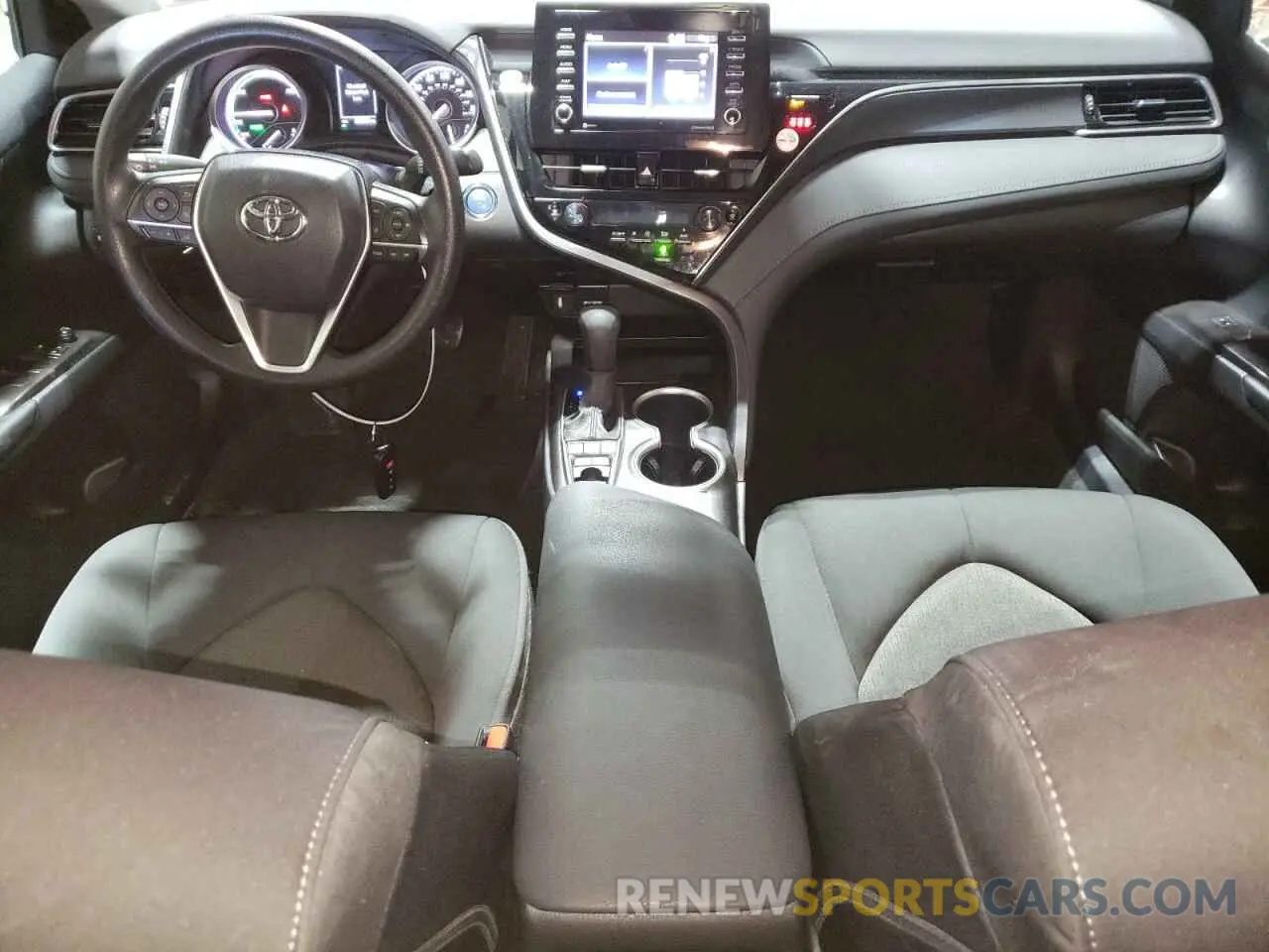 8 fotografías del automóvil dañado 4T1C31AK3PU054997 TOYOTA CAMRY 2023