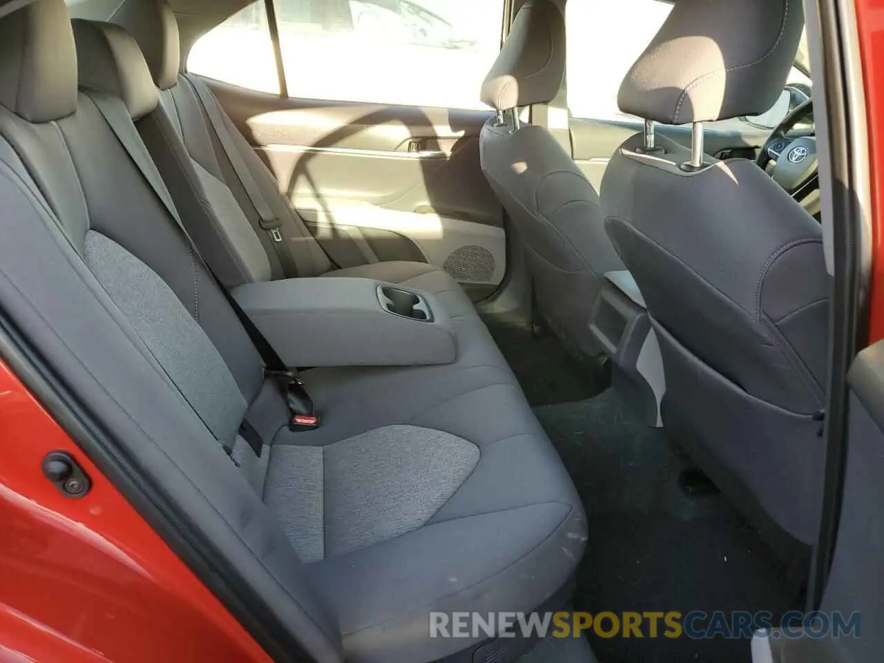 10 fotografías del automóvil dañado 4T1C31AK3PU056717 TOYOTA CAMRY 2023