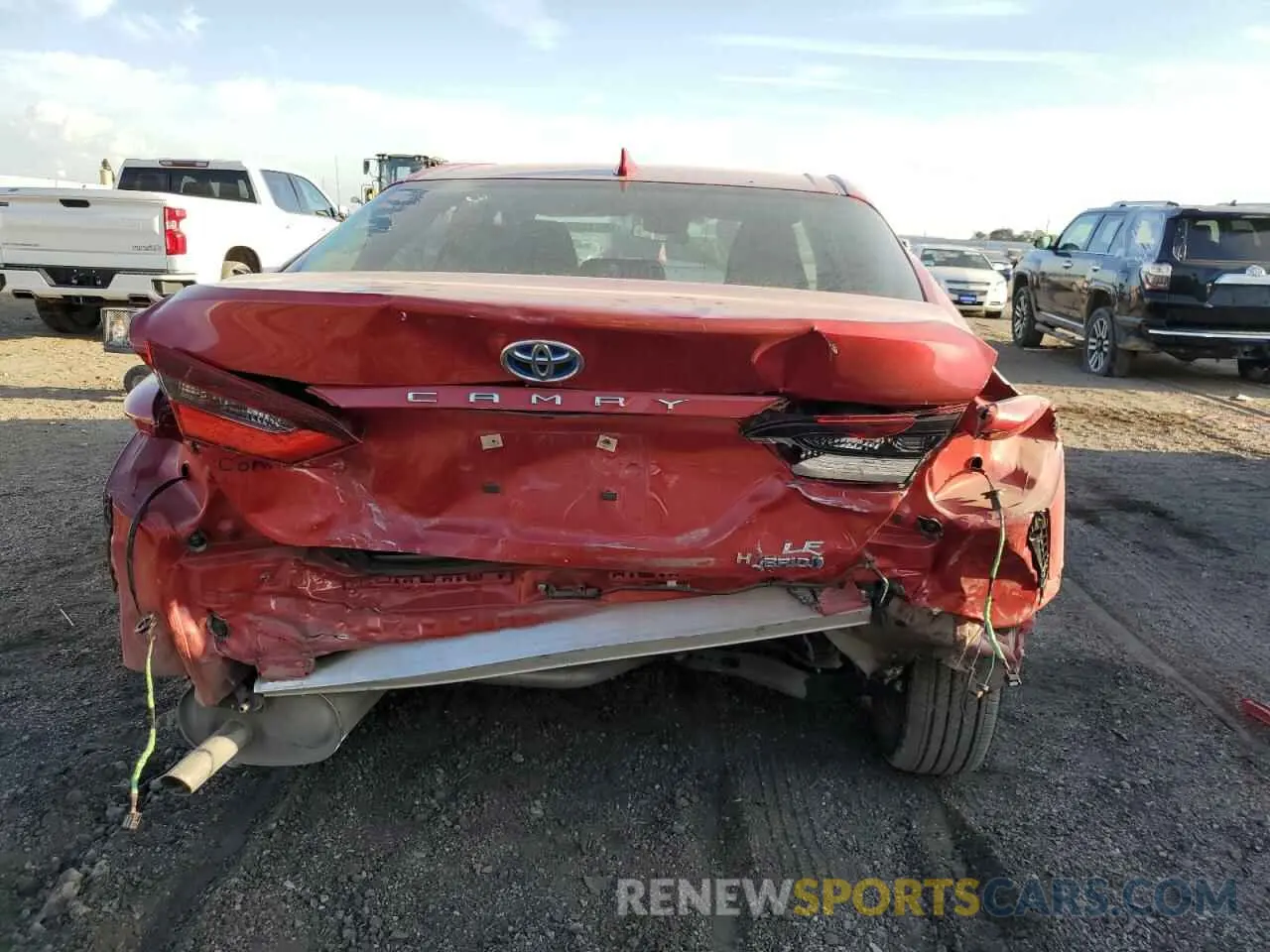 6 fotografías del automóvil dañado 4T1C31AK3PU056717 TOYOTA CAMRY 2023