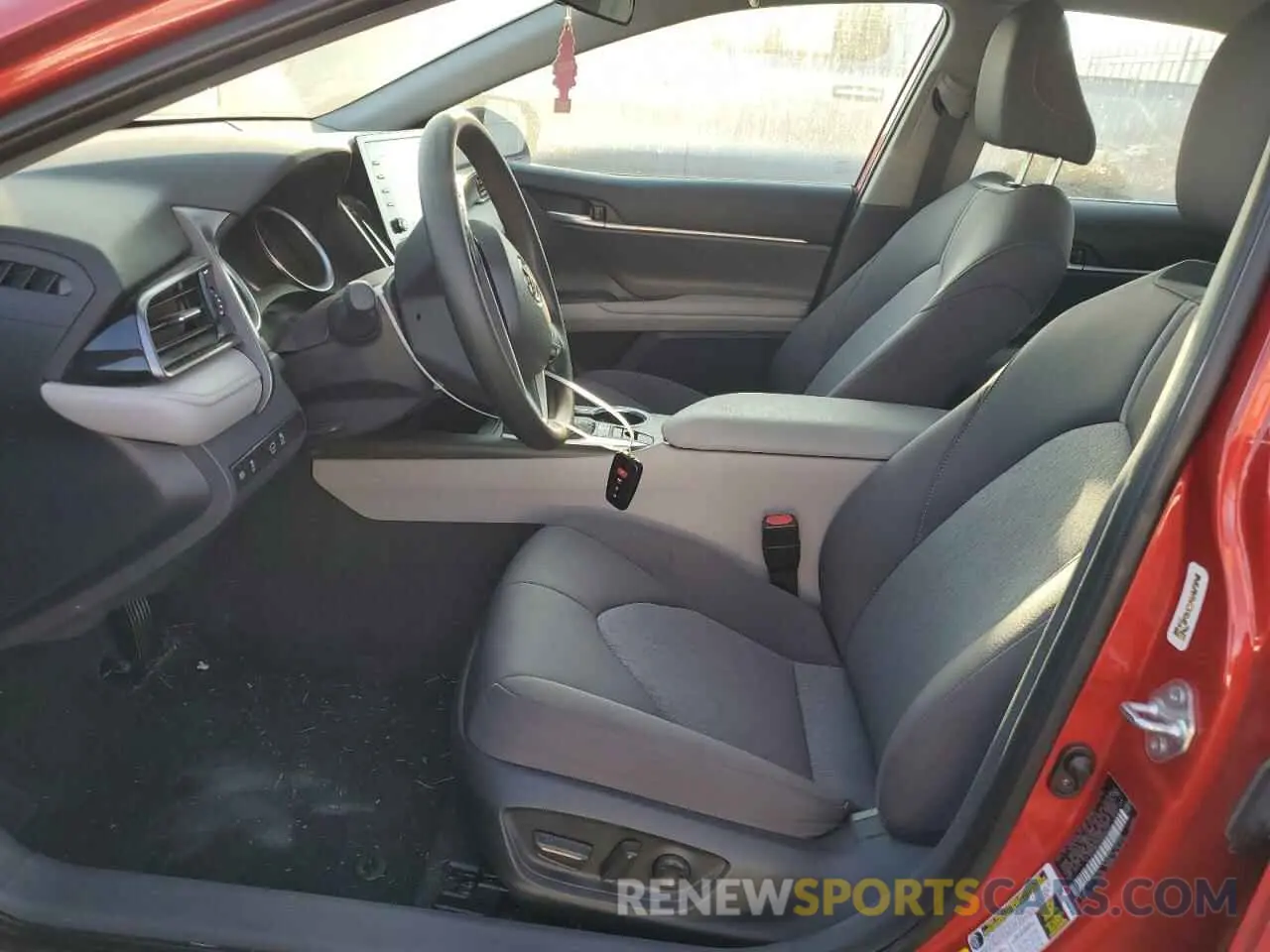 7 fotografías del automóvil dañado 4T1C31AK3PU056717 TOYOTA CAMRY 2023