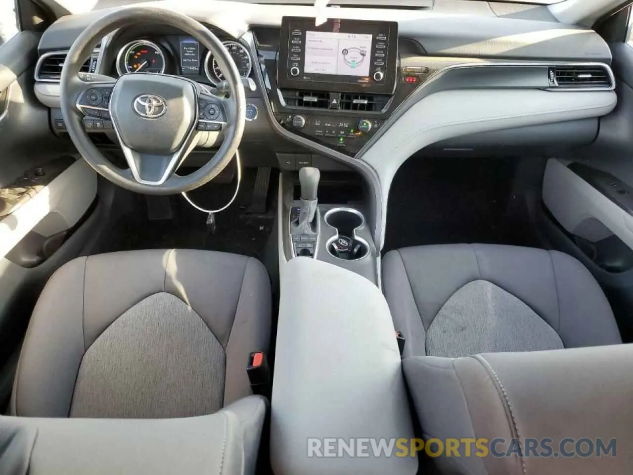 8 fotografías del automóvil dañado 4T1C31AK3PU056717 TOYOTA CAMRY 2023
