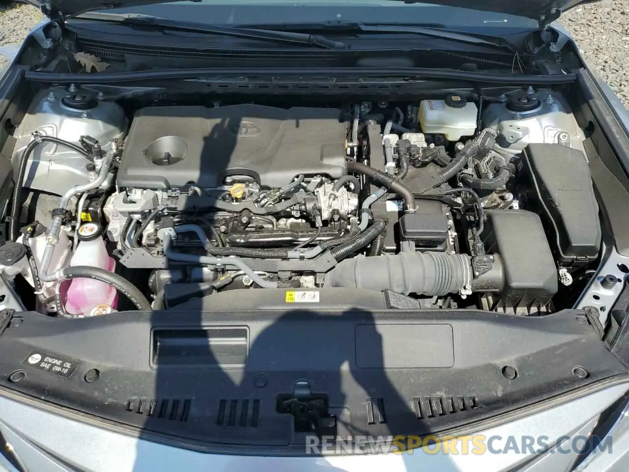 11 fotografías del automóvil dañado 4T1C31AK3PU607342 TOYOTA CAMRY 2023