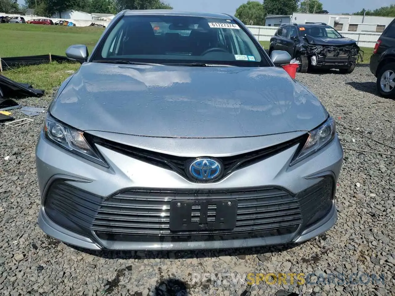 5 fotografías del automóvil dañado 4T1C31AK3PU607342 TOYOTA CAMRY 2023