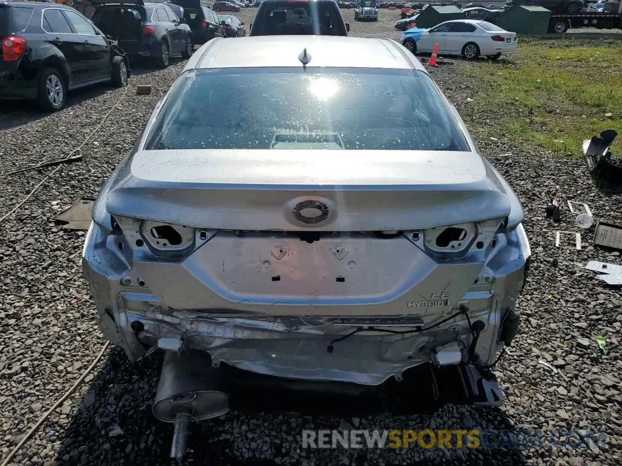 6 fotografías del automóvil dañado 4T1C31AK3PU607342 TOYOTA CAMRY 2023