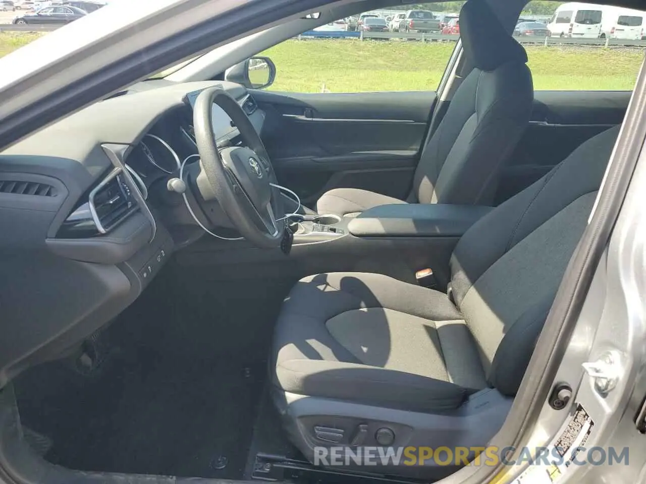 7 fotografías del automóvil dañado 4T1C31AK3PU607342 TOYOTA CAMRY 2023