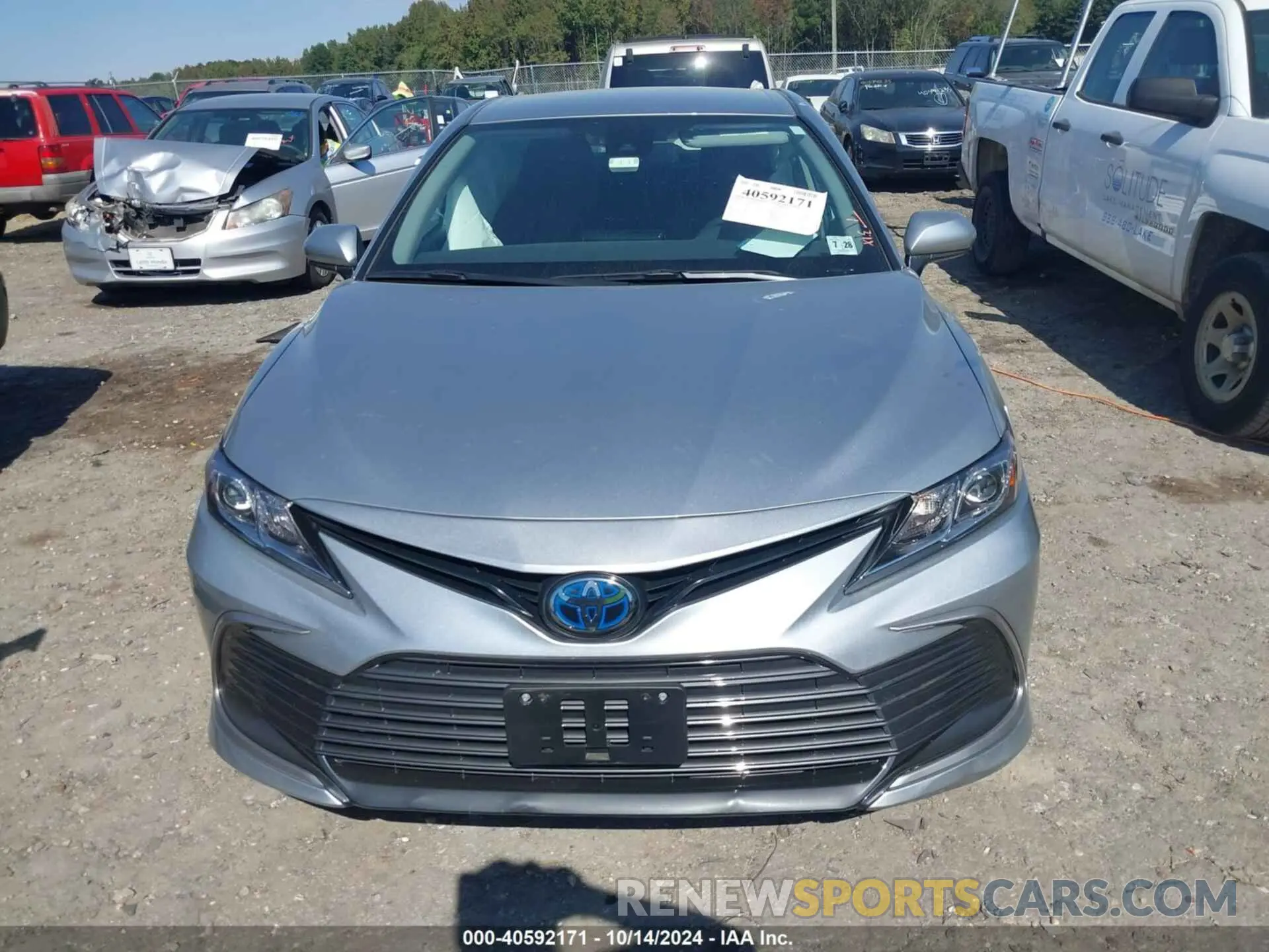 12 fotografías del automóvil dañado 4T1C31AK3PU619507 TOYOTA CAMRY 2023