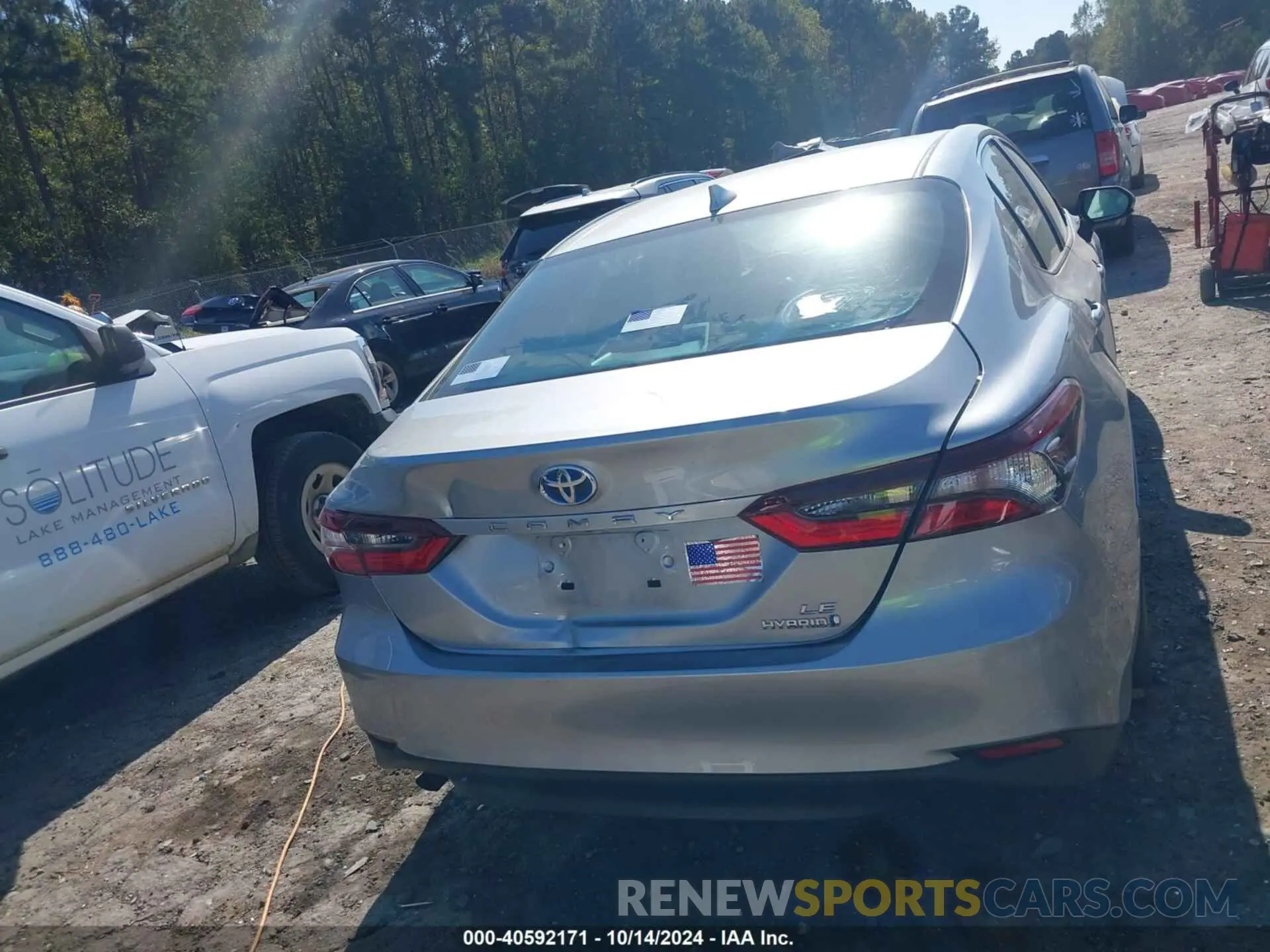16 fotografías del automóvil dañado 4T1C31AK3PU619507 TOYOTA CAMRY 2023