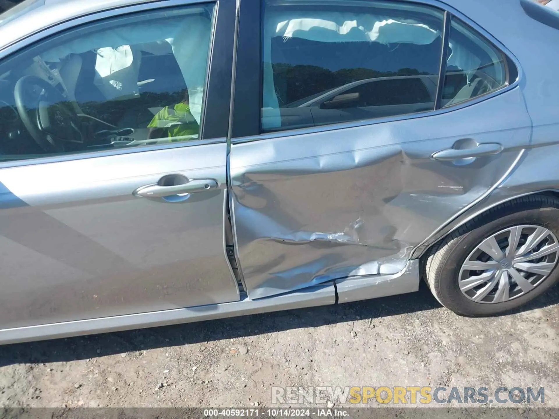 6 fotografías del automóvil dañado 4T1C31AK3PU619507 TOYOTA CAMRY 2023