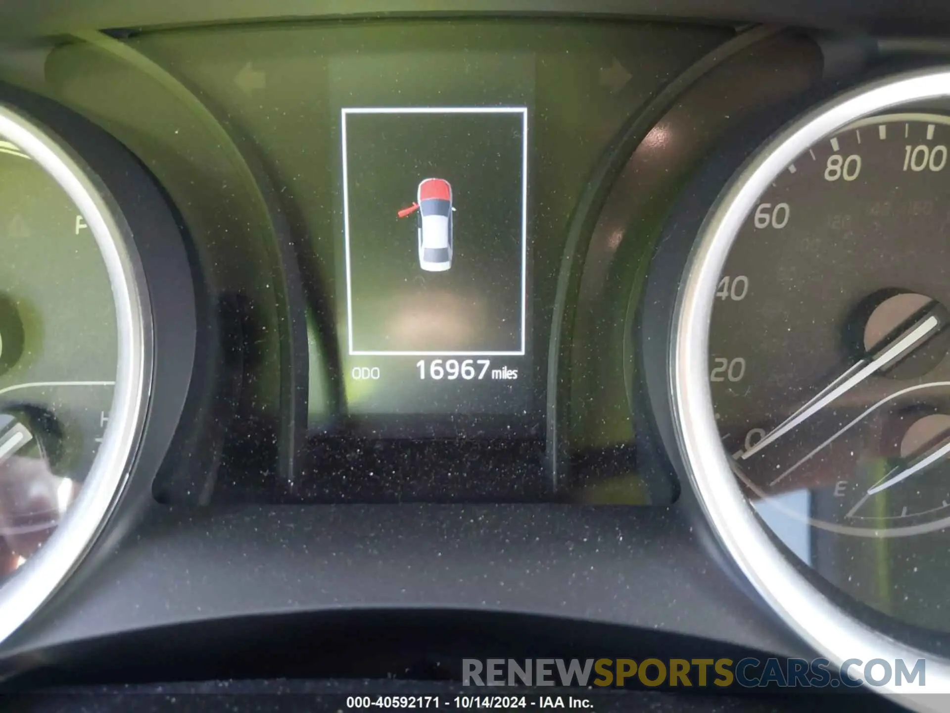 7 fotografías del automóvil dañado 4T1C31AK3PU619507 TOYOTA CAMRY 2023