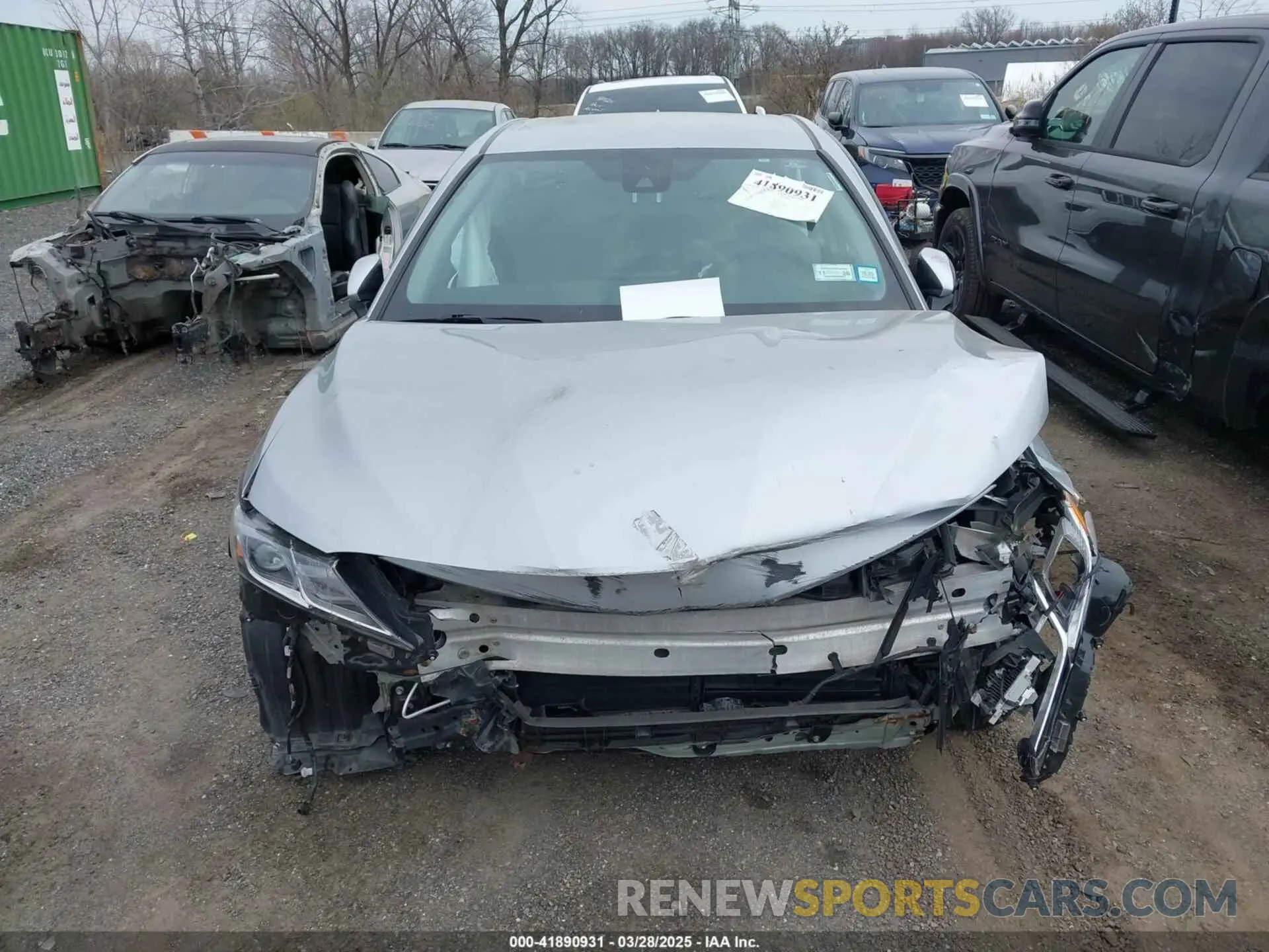 11 fotografías del automóvil dañado 4T1C31AK3PU620477 TOYOTA CAMRY 2023