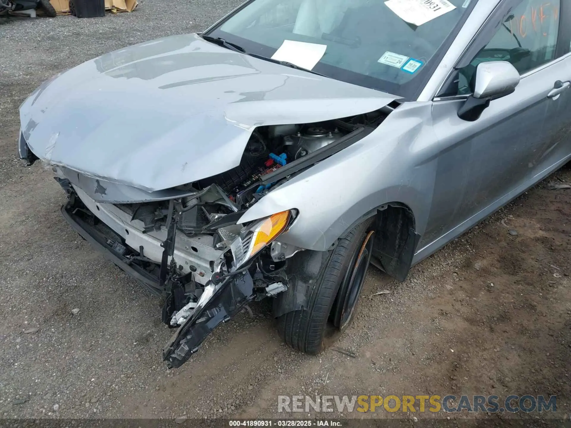 19 fotografías del automóvil dañado 4T1C31AK3PU620477 TOYOTA CAMRY 2023