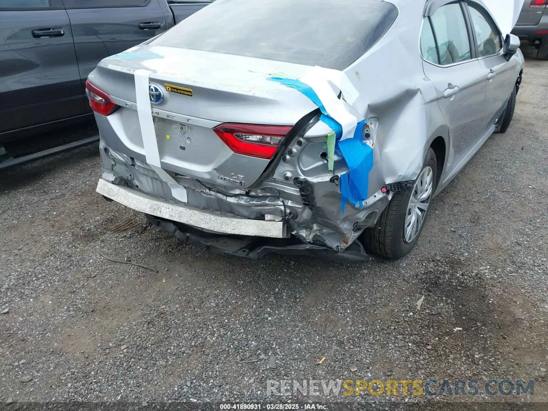 6 fotografías del automóvil dañado 4T1C31AK3PU620477 TOYOTA CAMRY 2023