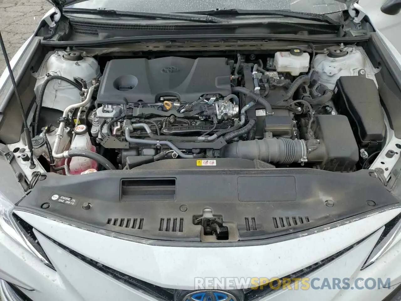 11 fotografías del automóvil dañado 4T1C31AK4PU053955 TOYOTA CAMRY 2023