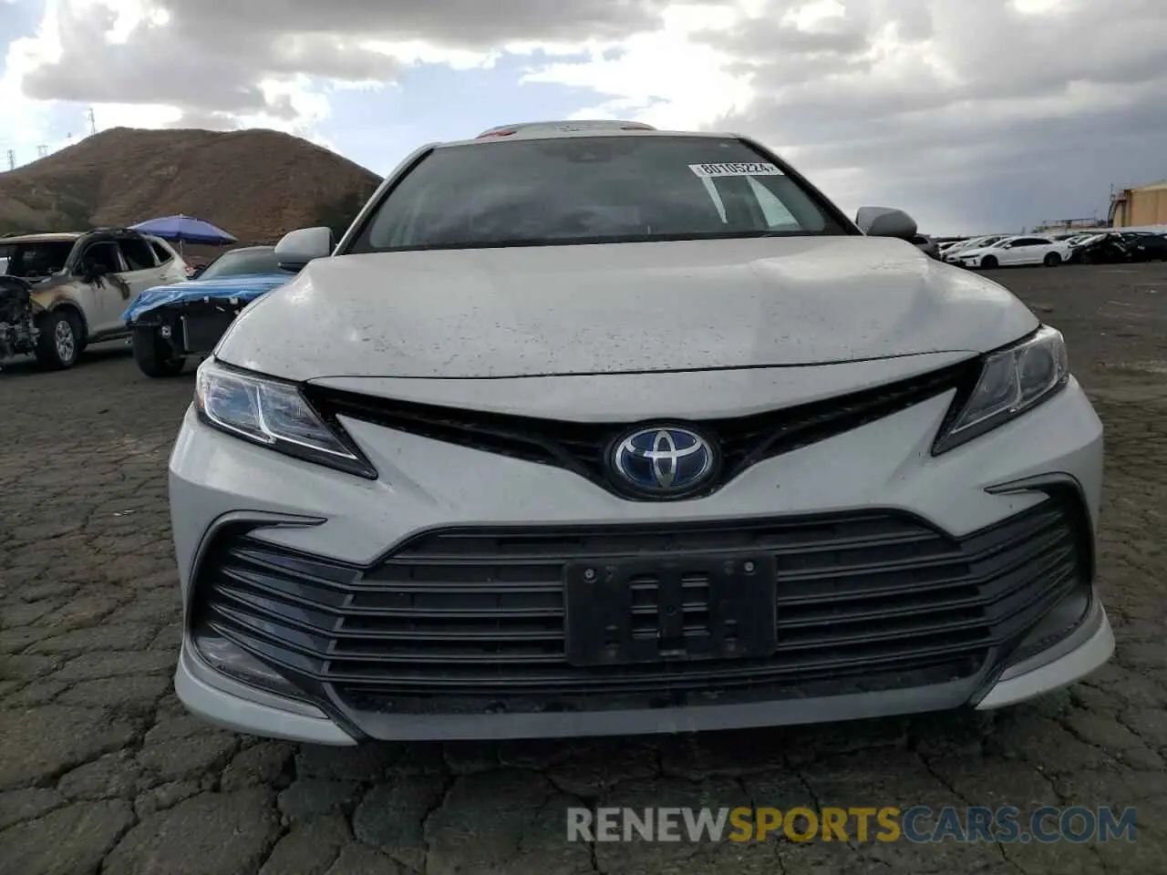 5 fotografías del automóvil dañado 4T1C31AK4PU053955 TOYOTA CAMRY 2023