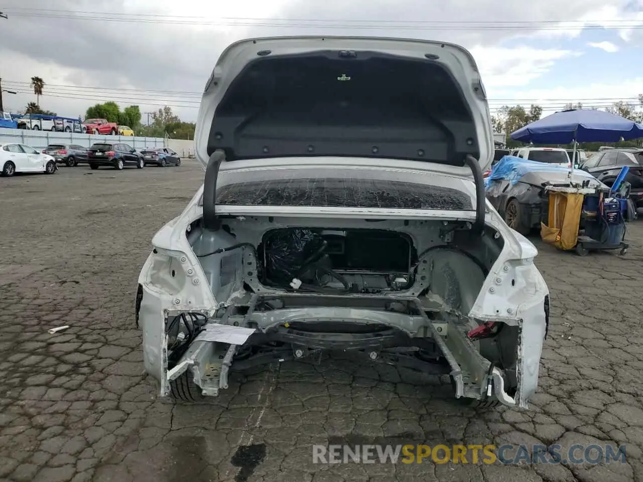 6 fotografías del automóvil dañado 4T1C31AK4PU053955 TOYOTA CAMRY 2023