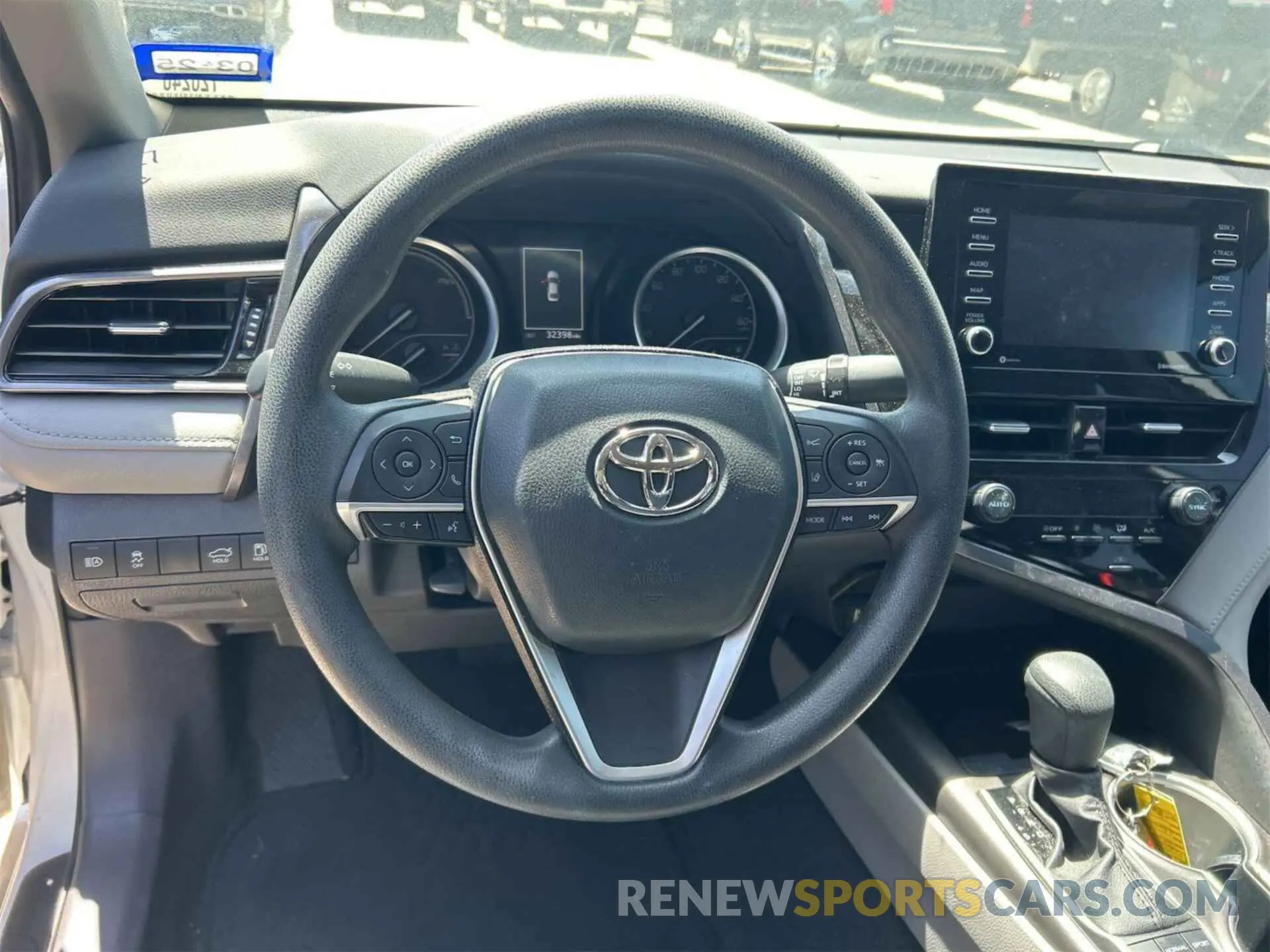 19 fotografías del automóvil dañado 4T1C31AK4PU611237 TOYOTA CAMRY 2023