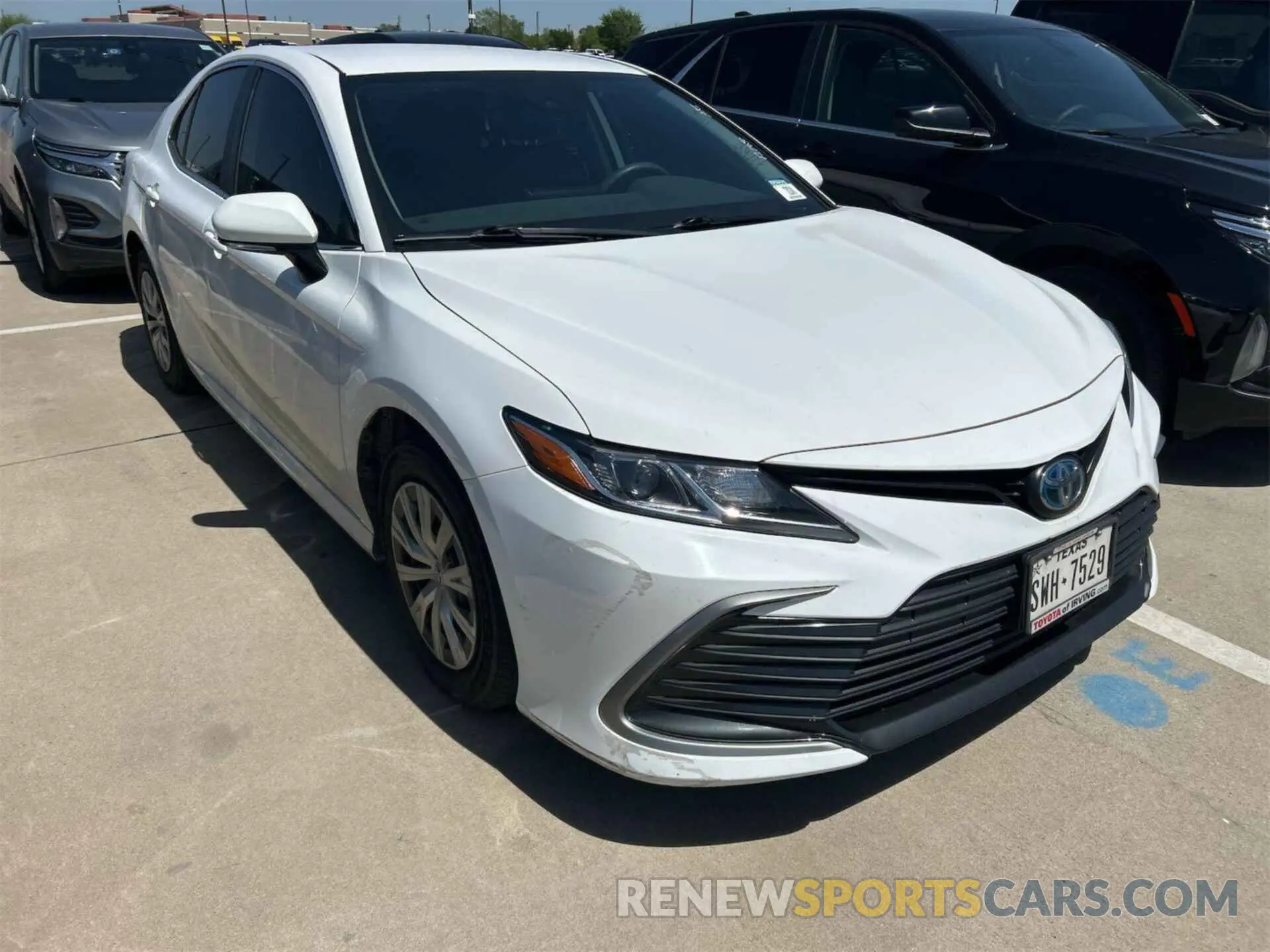 4 fotografías del automóvil dañado 4T1C31AK4PU611237 TOYOTA CAMRY 2023