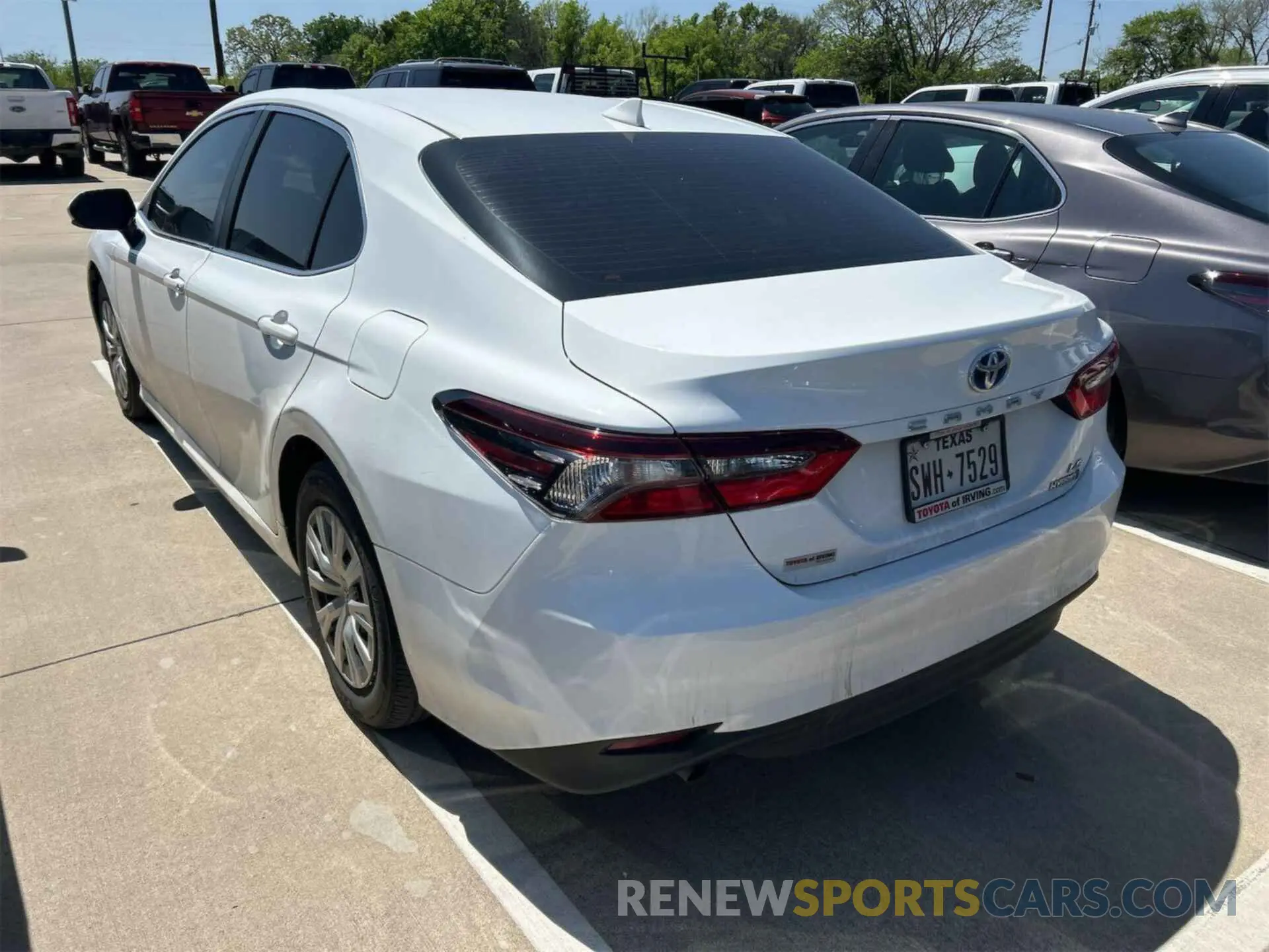 6 fotografías del automóvil dañado 4T1C31AK4PU611237 TOYOTA CAMRY 2023